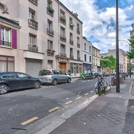 Molto bello T2 - Parigi 20 Esterno foto