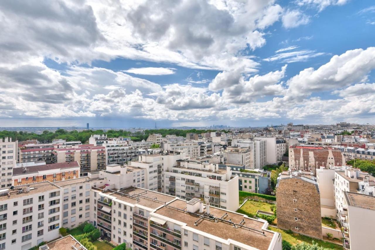 Molto bello T2 - Parigi 20 Esterno foto
