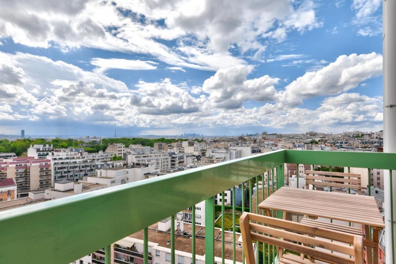 Molto bello T2 - Parigi 20 Esterno foto