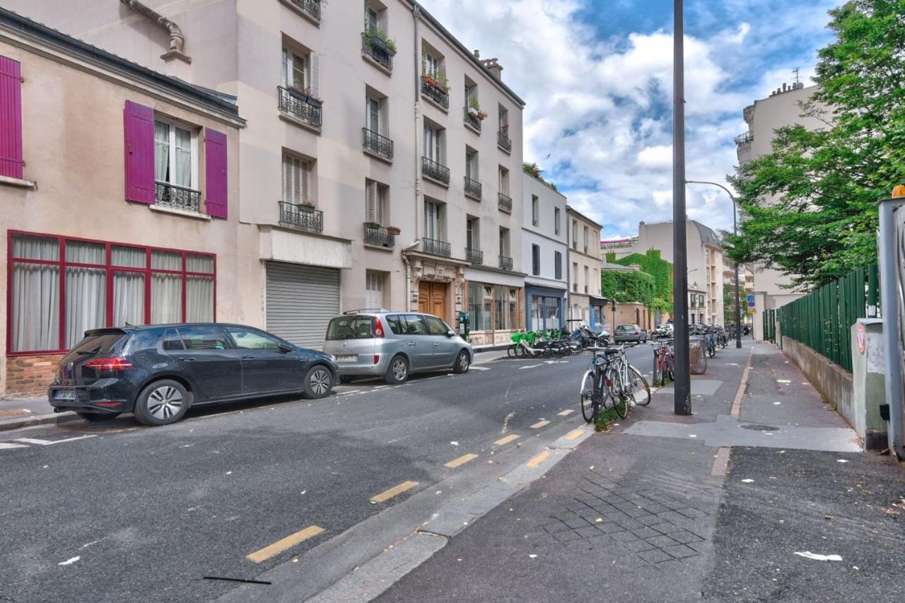 Molto bello T2 - Parigi 20 Esterno foto